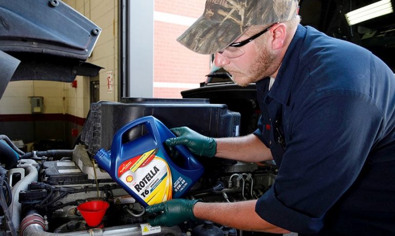 OIL CHANGE